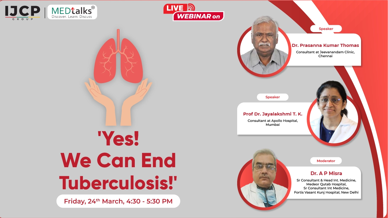 World TB Day: Lets Make a world free of TB- An expert session with Dr. P Thomas