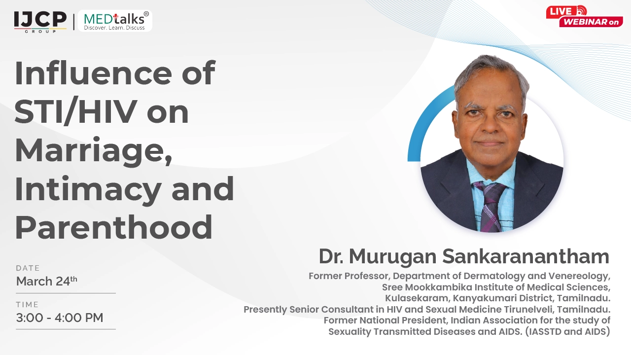 Infuence of STI/HIV on Marriage, Intimacy and Parenthood- A Discussion