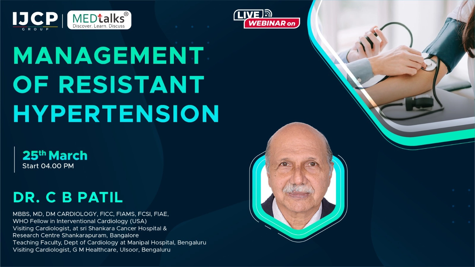 Management of Resistant Hypertension- A Knowledgeable Session