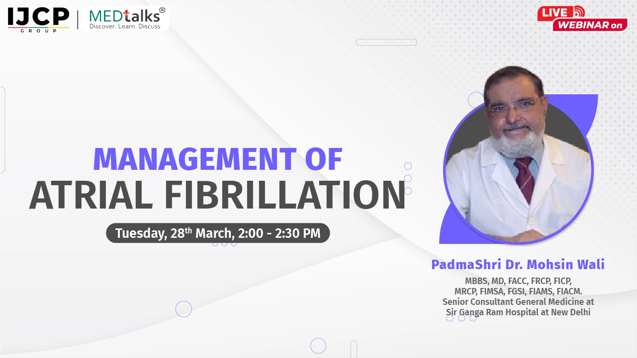 Management of Atrial Fibrillation- Therapy, medication and lifestyle modification