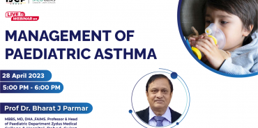 Management of Paediatric Asthma