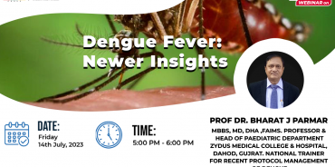 Dengue Fever: Newer Insights