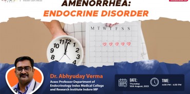 Amenorrhea: Endocrine Disorder