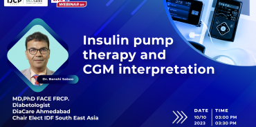 Insulin pump therapy and CGM interpretation