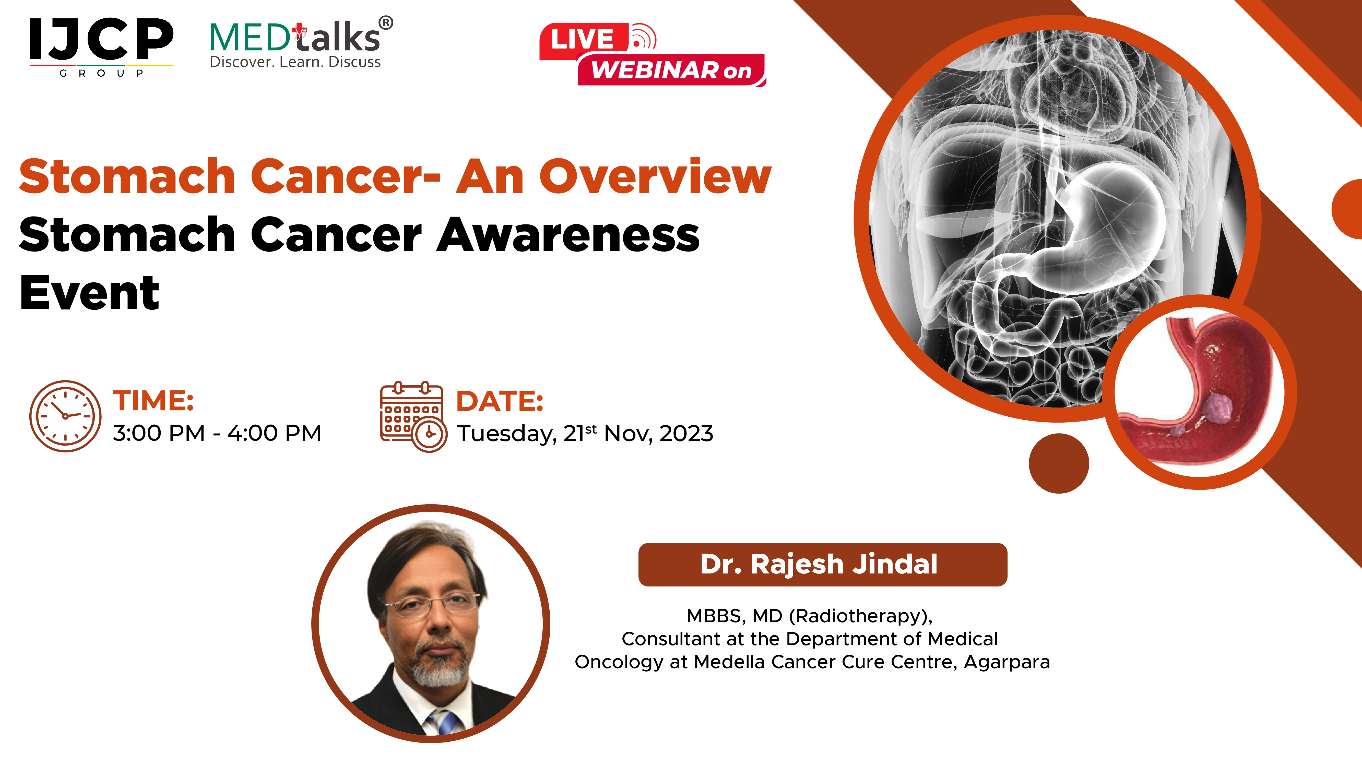 Stomach Cancer- An Overview (Stomach Cancer Awareness Event)