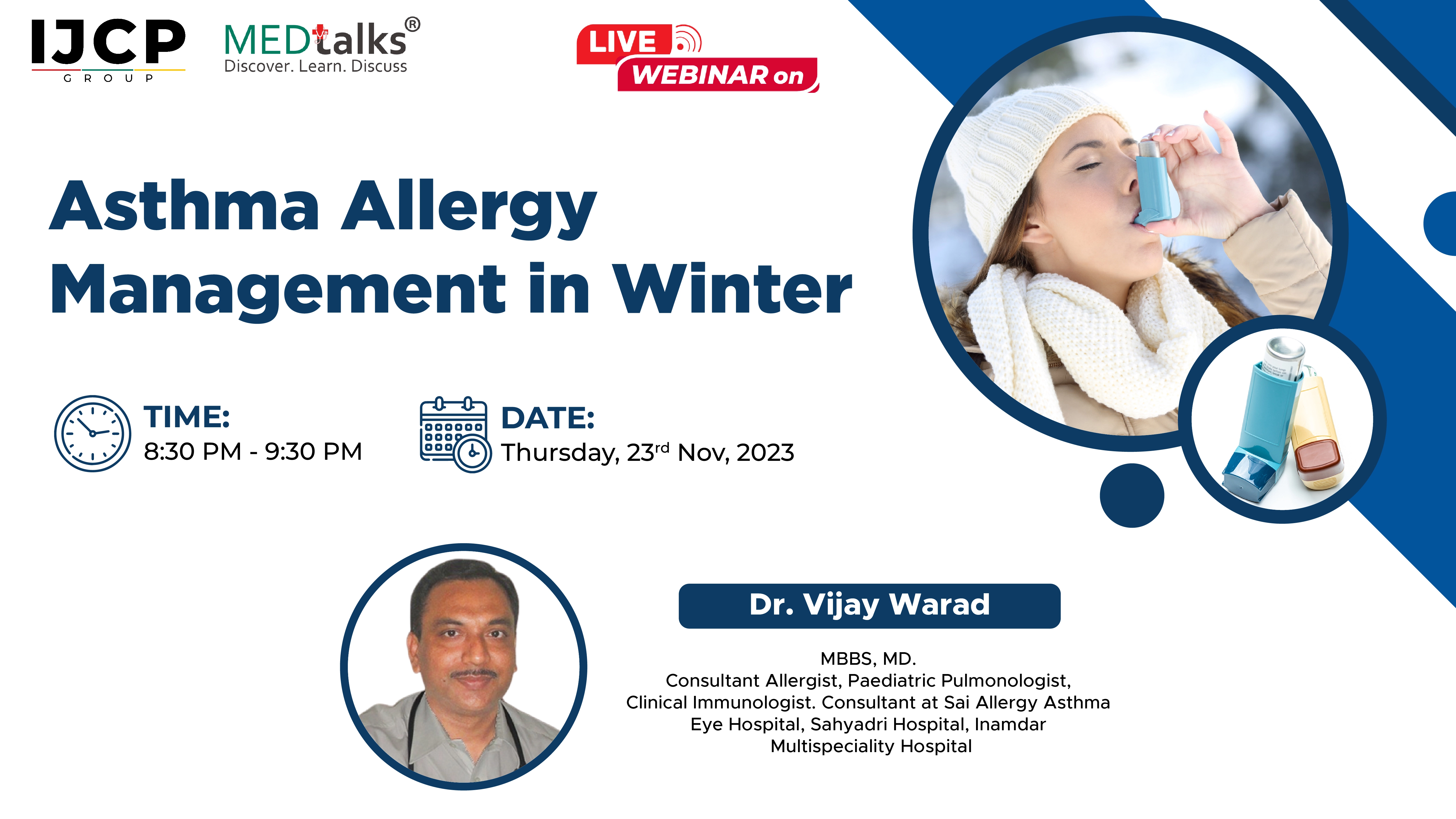 Asthma Allergy Management in Winter