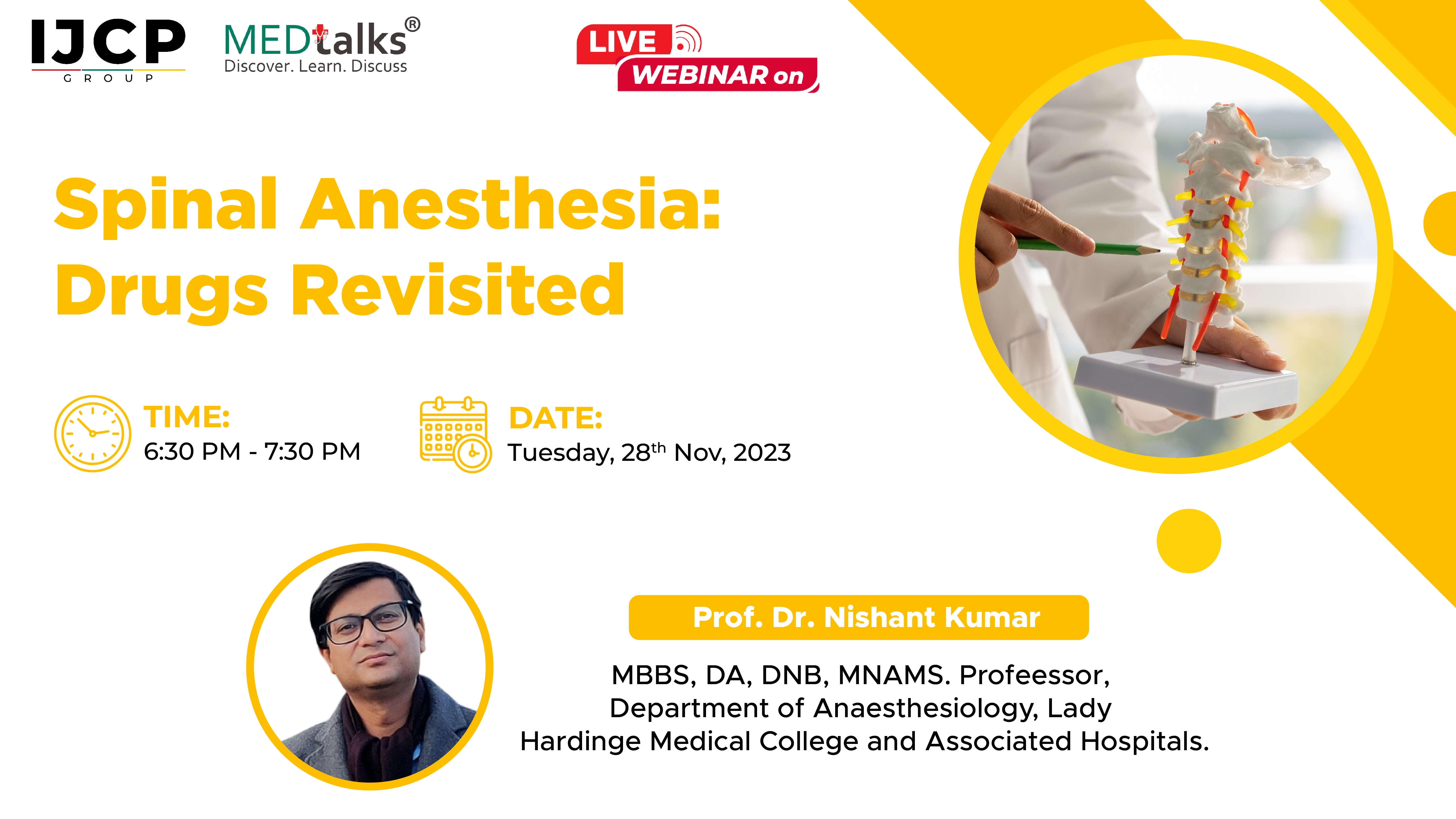 Spinal Anesthesia: Drugs Revisited
