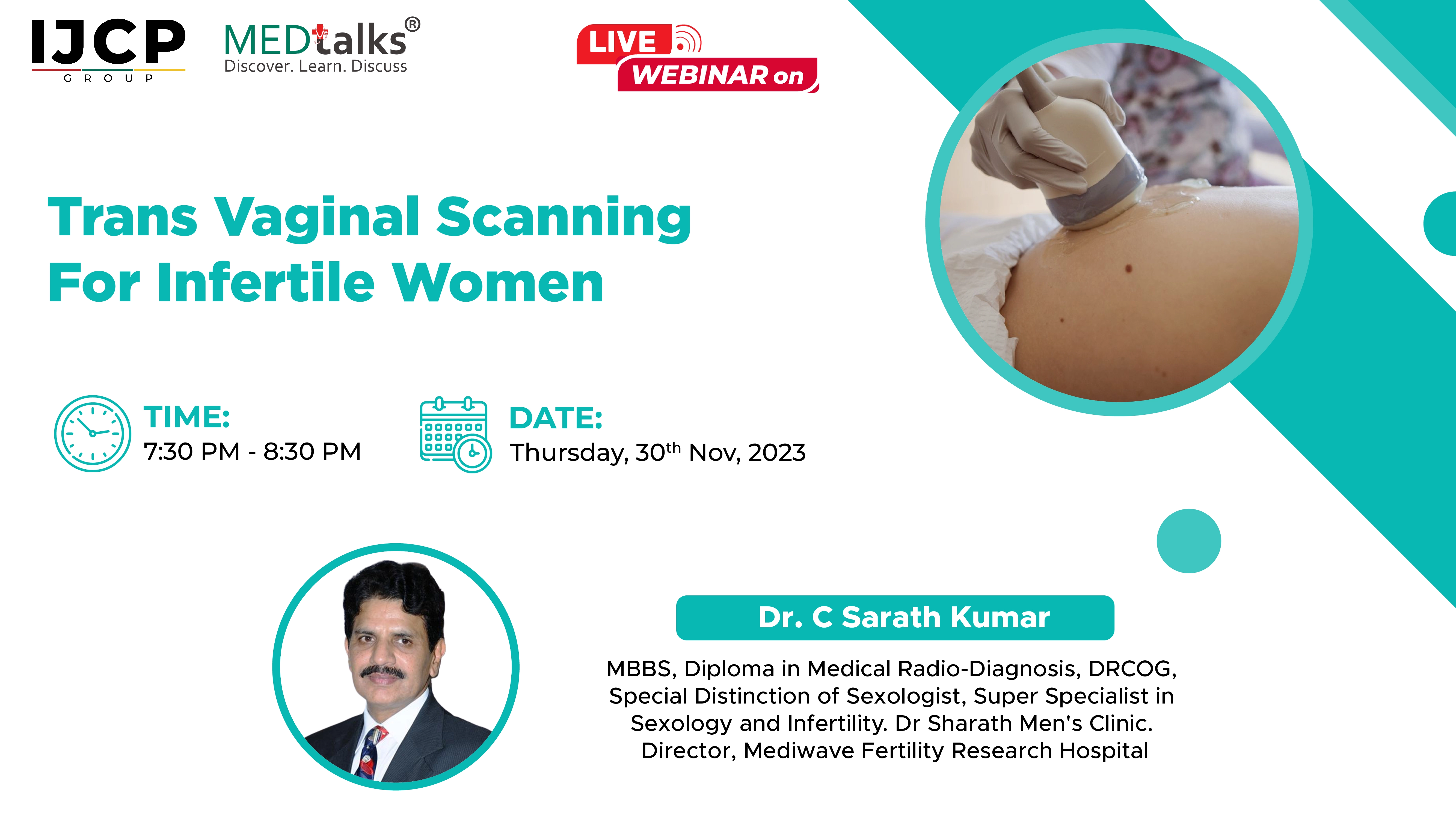 Trans Vaginal Scanning For Infertile Women
