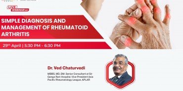 Simple Diagnosis and Management of Rheumatoid Arthritis