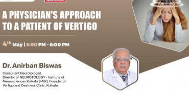 A Physician's Approach to a Patient of Vertigo