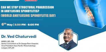 Can We stop Structural Progression in Ankylosing Spondylitis? (World Ankylosing Spondylitis Day)