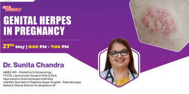 Genital Herpes in Pregnancy