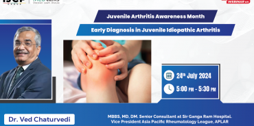 Early Diagnosis in Juvenile Idiopathic Arthritis  (Juvenile Arthritis Awareness Month- July)
