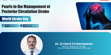 Pearls in the Management of Posterior Circulation Stroke (World Stroke Day)