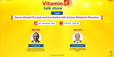 Serum Vitamin D Levels and Correlation with Various Metabolic Disorders