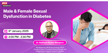 Male & Female Sexual Dysfunction in Diabetes
