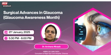 Surgical Advances in Glaucoma (Glaucoma Awareness Month)