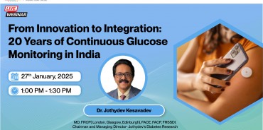 From Innovation to Integration: 20 Years of Continuous Glucose Monitoring in India