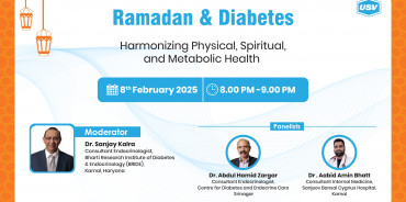 Ramadan & Diabetes Harmonizing Physical, Spiritual, and Metabolic Health
