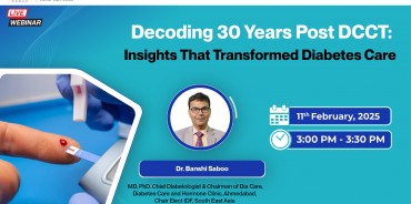 Decoding 30 Years Post DCCT: Insights That Transformed Diabetes Care