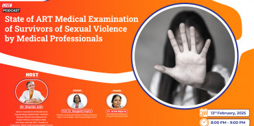 State of ART Medical Examination of Survivors of Sexual Violence by Medical Professionals