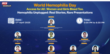 Hemophilia Unplugged: Real Stories, Rare Presentations (World Hemophilia Day)