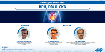 BPH, DM and CKD - Webinar