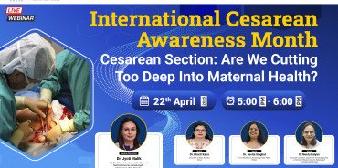 Cesarean Section: Are We Cutting Too Deep Into Maternal Health? (International Cesarean Awareness Month)