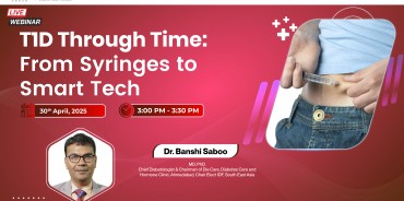 T1D Through Time: From Syringes to Smart Tech