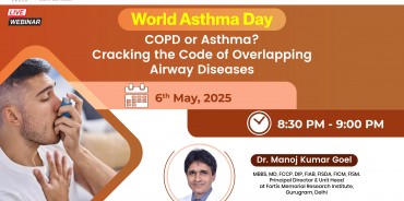 COPD or Asthma? Cracking the Code of Overlapping Airway Diseases (World Asthma Day)