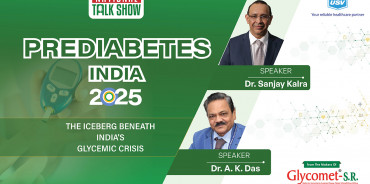 Prediabetes India 2025 : THE ICEBERG BENEATH INDIA