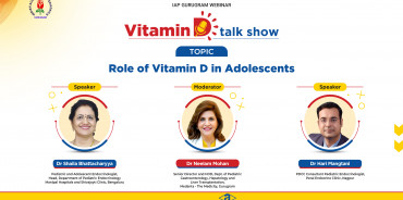 Role of Vitamin D in Adolescents