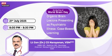 Organic Brain Lesions Presenting as Psychiatric Illness: Case-Based Learning
