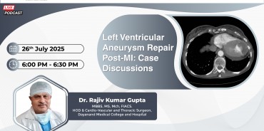 Left Ventricular Aneurysm Repair Post-MI: Case Discussions
