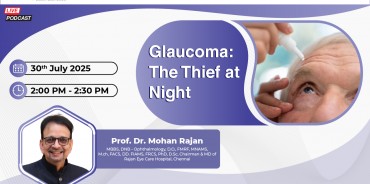 Glaucoma: The Thief at Night