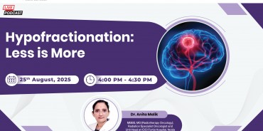 Hypofractionation: Less is More