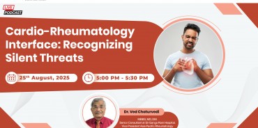 Cardio-Rheumatology Interface: Recognizing Silent Threats
