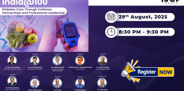 India@100: Diabetes Care Through Evidence, Partnerships & Professional Leadership