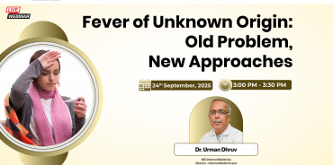 Fever of Unknown Origin: Old Problem, New Approaches