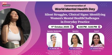 Silent Struggles, Clinical Signs: Identifying Women’s Mental Health Challenges in Everyday Practice (World Mental Health Day)