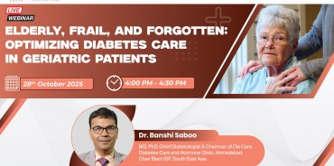 Elderly, Frail, and Forgotten: Optimizing Diabetes Care in Geriatric Patients