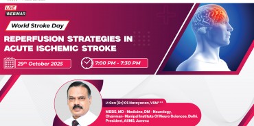 Reperfusion Strategies in Acute Ischemic Stroke (World Stroke Day)
