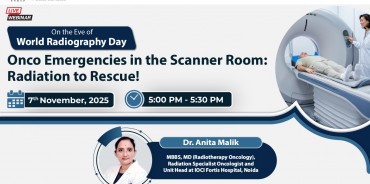 Onco Emergencies in the Scanner Room: Radiation to Rescue!  (World Radiography Day)
