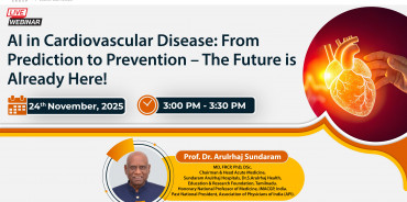 AI in Cardiovascular Disease: From Prediction to Prevention – The Future is Already Here!
