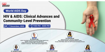 HIV & AIDS: Clinical Advances and Community-Level Prevention (World AIDS Day)
