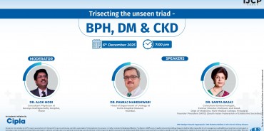 Trisecting the unseen traid -BPH, DM  And CKD 