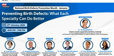 Preventing Birth Defects: What Each Specialty Can Do Better (National Birth Defects Prevention Month)