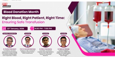 Right Blood, Right Patient, Right Time: Ensuring Safe Transfusion (Blood Donation Month)