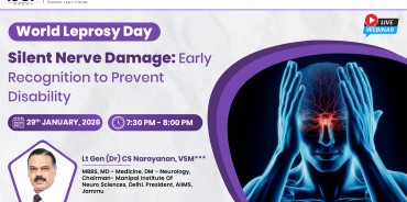 Silent Nerve Damage: Early Recognition to Prevent Disability (World Leprosy Day)