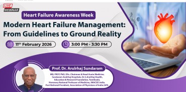 Modern Heart Failure Management: From Guidelines to Ground Reality (Heart Failure Awareness Week)